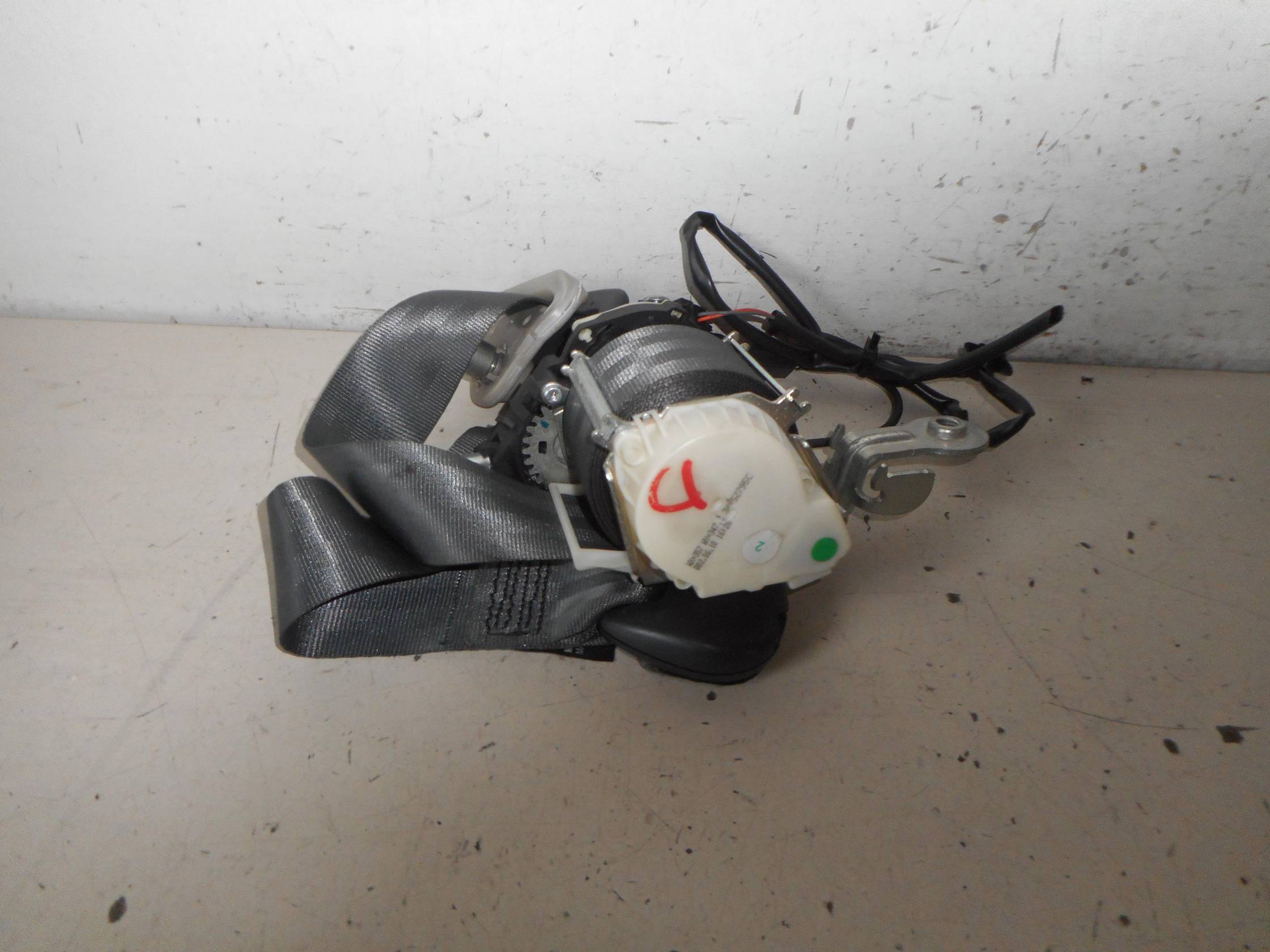 Cintura di sicurezza ant. dx.